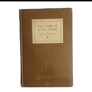 Vintage 1939 The Story of Lucky Strike by Roy C Flannagan New York Worlds Fair